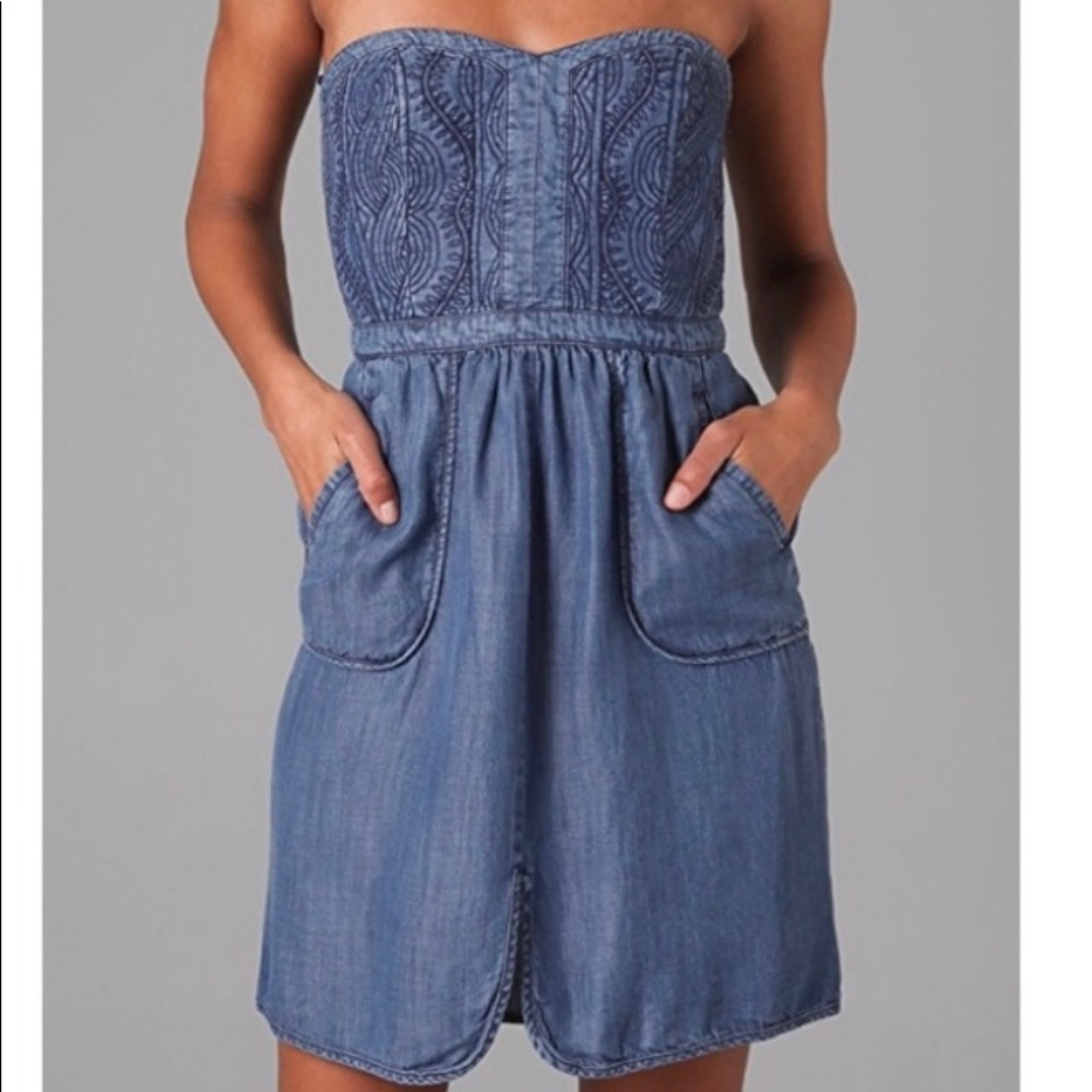 Rebecca Taylor jean dress